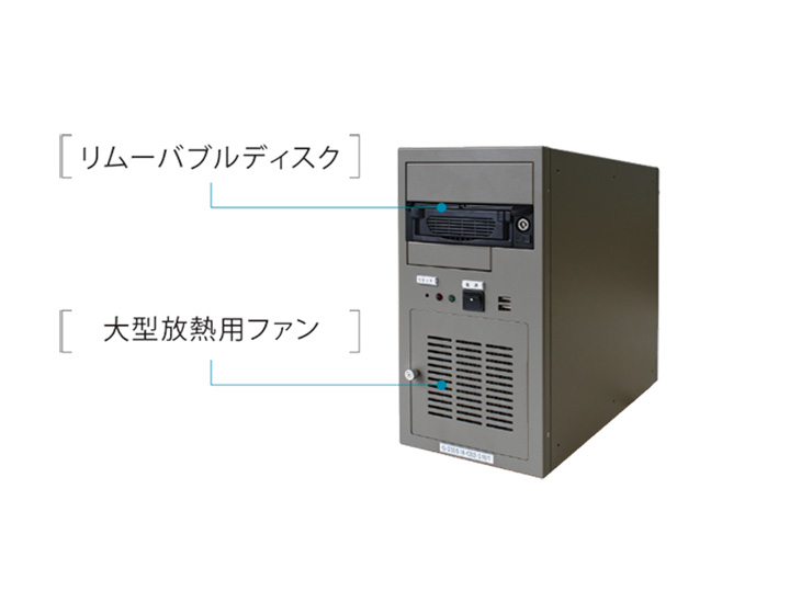 産業用PC型コントローラ